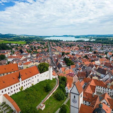 Ferienwohnung Herzstueck Im Haus Schlossblick Füssen المظهر الخارجي الصورة