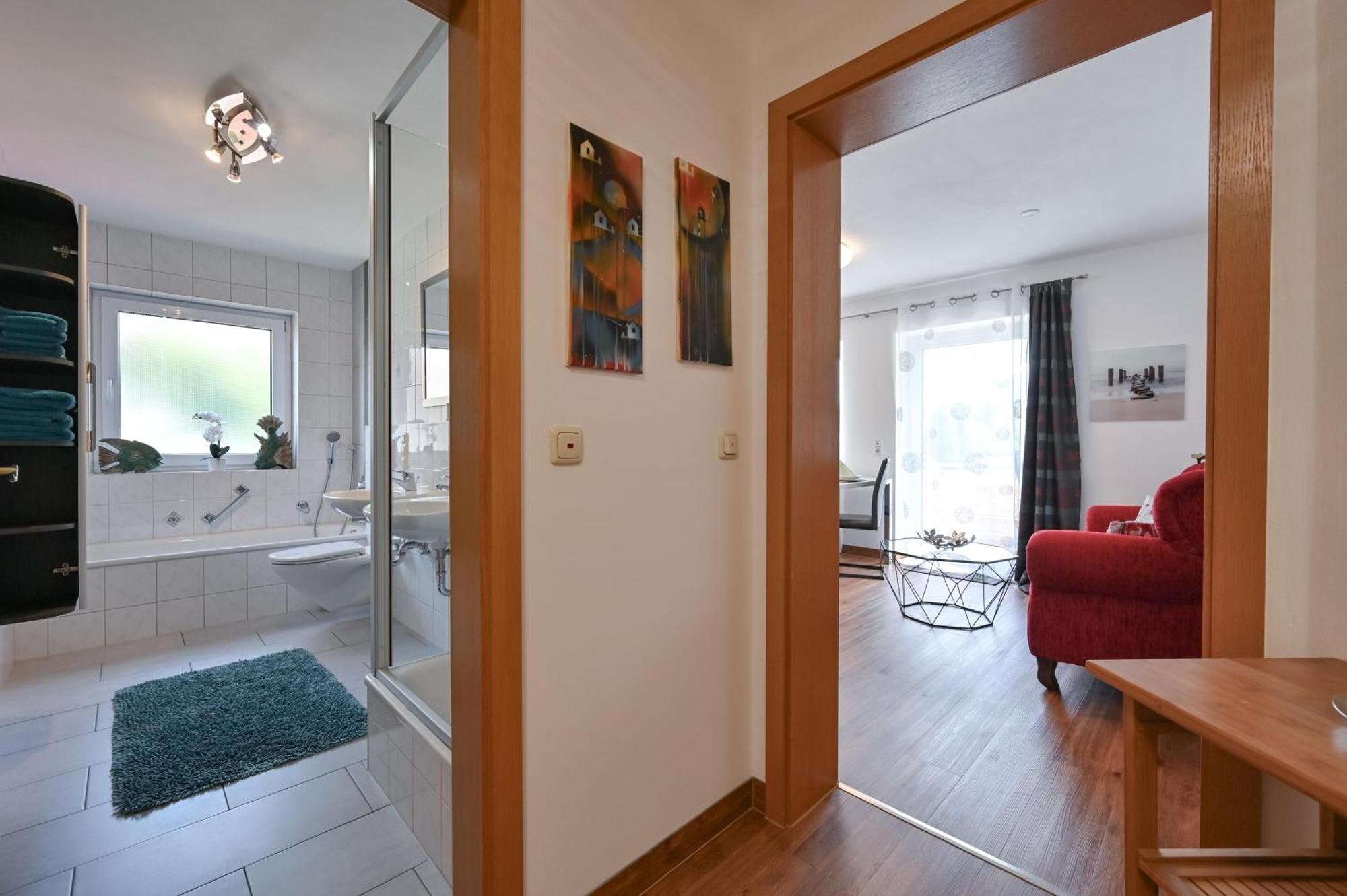 Ferienwohnung Herzstueck Im Haus Schlossblick Füssen المظهر الخارجي الصورة