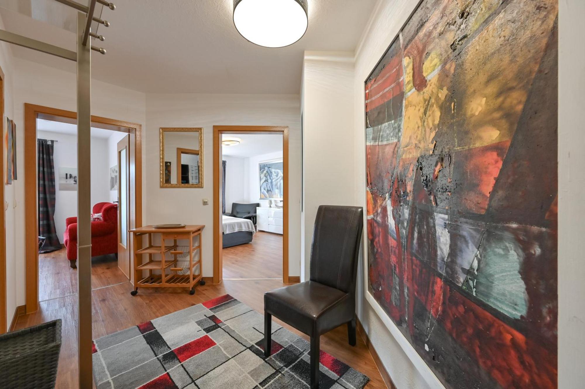 Ferienwohnung Herzstueck Im Haus Schlossblick Füssen المظهر الخارجي الصورة
