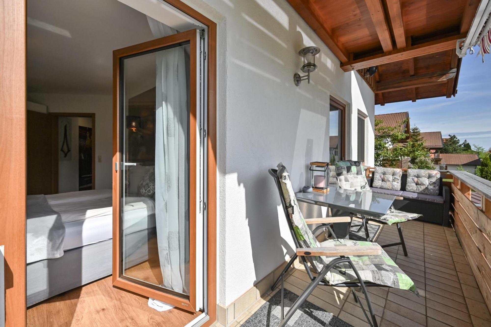 Ferienwohnung Herzstueck Im Haus Schlossblick Füssen المظهر الخارجي الصورة