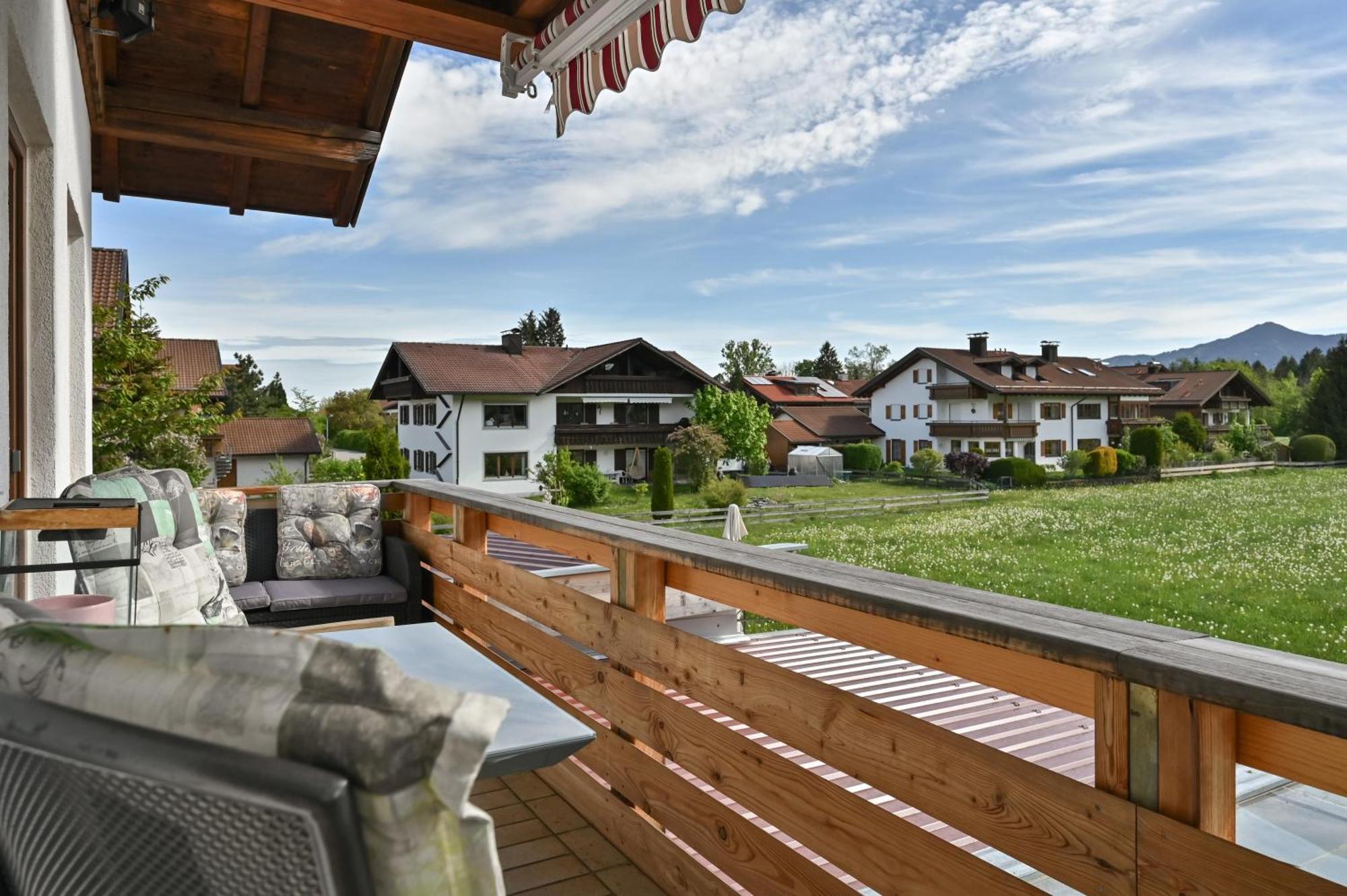 Ferienwohnung Herzstueck Im Haus Schlossblick Füssen المظهر الخارجي الصورة